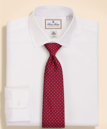 ラグジュアリー コットンロイヤルオックスフォード フレンチプラケット ドレスシャツ Regular Fit