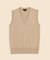 スーピマコットン　Ｖネックベスト