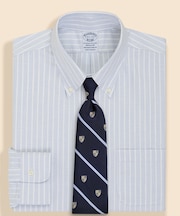 ストレッチオックスフォード　シーズナルパターン　ドレスシャツ　Regular Fit