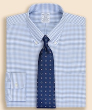 ストレッチオックスフォード シーズナルパターン ドレスシャツ Regular Fit