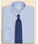 ストレッチオックスフォード　シーズナルパターン　ドレスシャツ　Regular Fit