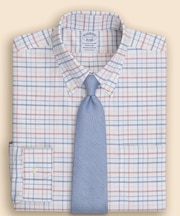 ストレッチオックスフォード　シーズナルパターン　ドレスシャツ　Regular Fit