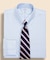 ストレッチロイヤルオックスフォード　ストライプ　ドレスシャツ　Regular Fit
