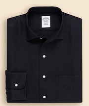リプロダクト リネン ワンピースカラー ドレスシャツ Regular Fit