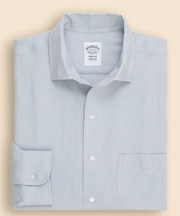 リプロダクト リネン ワンピースカラー ドレスシャツ Regular Fit