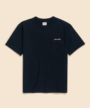 ◆オンラインストア限定◆USAコットンジャージー　ヘビーウェイト　ミニロゴ　ポケットTシャツ
