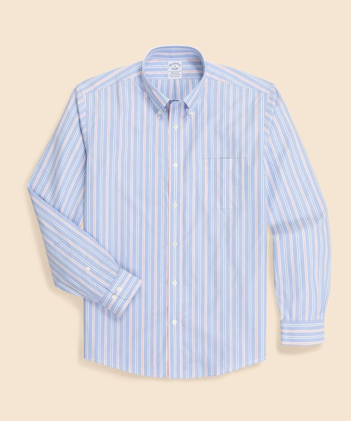 スーピマコットン ストレッチブロードクロス シーズナルパターン カジュアルシャツ Regular Fit