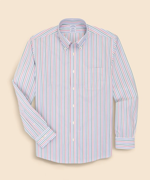 スーピマコットン ストレッチブロードクロス シーズナルパターン カジュアルシャツ Regular Fit