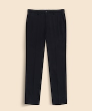 ポリエステル ストレッチポプリン プレーンフロント チノパンツ Slim