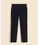 ポリエステル　ストレッチポプリン　プレーンフロント　チノパンツ　Slim