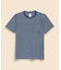 コットン　GFロゴ　マリナーストライプ　ポケットTシャツ