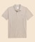 スーピマコットン　ストレッチピケ　GFロゴ　シーズナルカラー　ポロシャツ　Slim Fit