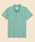 スーピマコットン　ストレッチピケ　GFロゴ　シーズナルカラー　ポロシャツ　Slim Fit