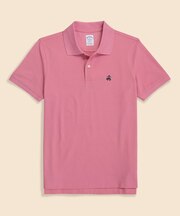 スーピマコットン ストレッチピケ GFロゴ シーズナルカラー ポロシャツ Slim Fit