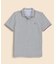コットン　ストレッチピケ　GFロゴ　ティップド　ポロシャツ　Slim Fit