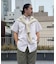 ◆オンラインストア限定◆ コットン　ビッグGFロゴ　シアサッカー　ショートスリーブ　カジュアルシャツ　Traditional Fit