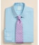 Brooks Brothers Explorer　スーピマコットンブレンド　シーズナルパターン　ドレスシャツ　Slim Fit