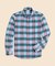 コットン　インディアマドラス　カジュアルシャツ　Regular Fit