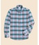 コットン　インディアマドラス　カジュアルシャツ　Regular Fit