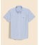 ストレッチオックスフォード　GFロゴ　シーズナルパターン　ショートスリーブカジュアルシャツ　Regular Fit