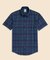 コットン　マドラスチェック　ショートスリーブ　カジュアルシャツ　Regular Fit