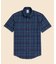 コットン　マドラスチェック　ショートスリーブ　カジュアルシャツ　Regular Fit