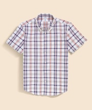 コットン マドラスチェック ショートスリーブ カジュアルシャツ Regular Fit