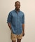 アイリッシュリネン　シーズナルパターン　カジュアルシャツ　Regular Fit