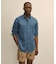 アイリッシュリネン　シーズナルパターン　カジュアルシャツ　Regular Fit