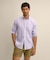 アイリッシュリネン　シーズナルパターン　カジュアルシャツ　Regular Fit