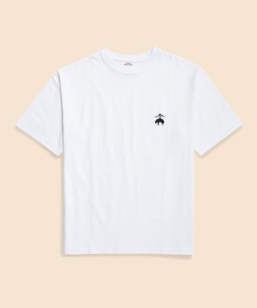 ◆オンラインストア限定◆USAコットンジャージー ビッグGFロゴ Tシャツ