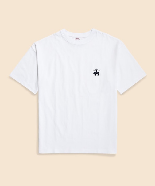 ◆オンラインストア限定◆USAコットンジャージー ビッグGFロゴ Tシャツ