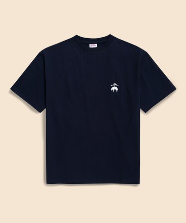 ◆オンラインストア限定◆USAコットンジャージー　ビッグGFロゴ　Tシャツ