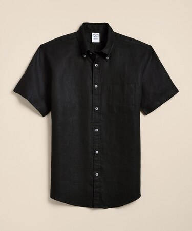 アイリッシュリネン ショートスリーブ カジュアルシャツ Regular Fit