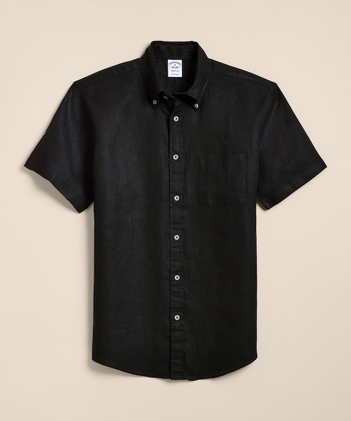 アイリッシュリネン ショートスリーブ カジュアルシャツ Regular Fit