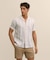 アイリッシュリネン　ストライプ　キャンプシャツ　Regular Fit