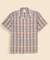 ウール／ポリエステル　チェック　キャンプシャツ　Regular Fit