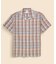 ウール／ポリエステル　チェック　キャンプシャツ　Regular Fit