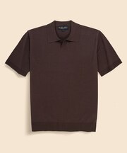 ギマコットン ジョニーカラー ポロセーター