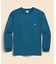 USAコットンジャージー　GFロゴ　ロングスリーブ　Tシャツ
