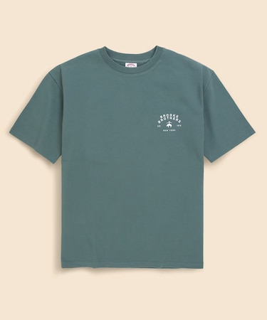USAコットンジャージー ヘビーウェイト グラフィックロゴ Tシャツ