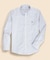 ストレッチオックスフォード　GFロゴ　ストライプ　カジュアルシャツ　Regular Fit