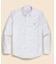 ストレッチオックスフォード　GFロゴ　ストライプ　カジュアルシャツ　Regular Fit