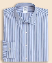 スーピマコットン　シーズナルパターン　フレンチプラケット　ドレスシャツ　Regular Fit