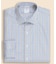 スーピマコットン　シーズナルパターン　フレンチプラケット　ドレスシャツ　Regular Fit