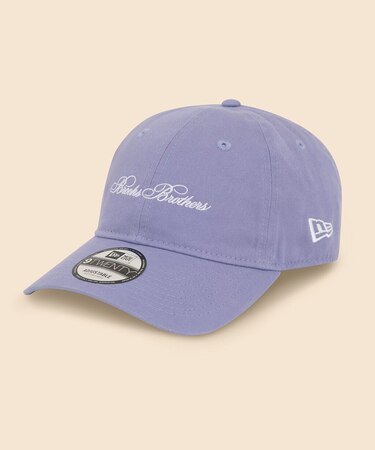 Brooks Brothers × New Era 9TWENTY ベースボールキャップ