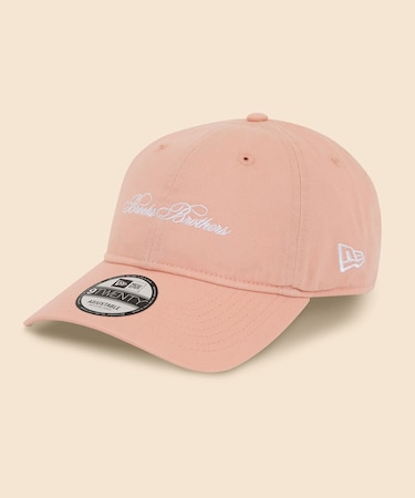 Brooks Brothers × New Era 9TWENTY ベースボールキャップ