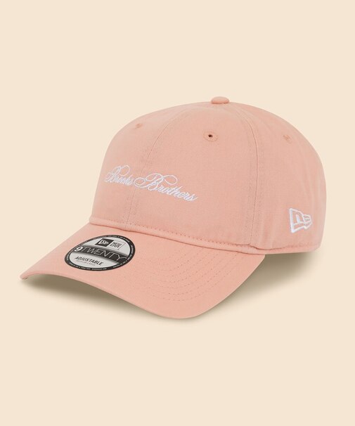 Brooks Brothers × New Era 9TWENTY ベースボールキャップ