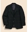 ウールツイード　ブラックウォッチ　段返り3釦ジャケット　Traditional　Made by RING JACKET