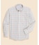 ノンアイロン　ストレッチコットンツイル　チェック　カジュアルシャツ　Regular Fit